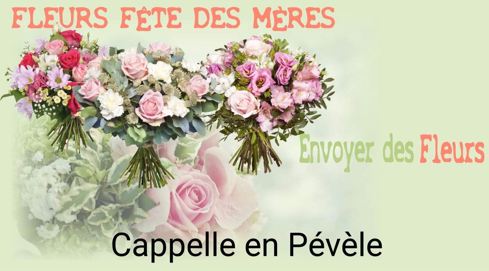 Bouquet de Fête des Mères livré à Cappelle-en-Pévèle
