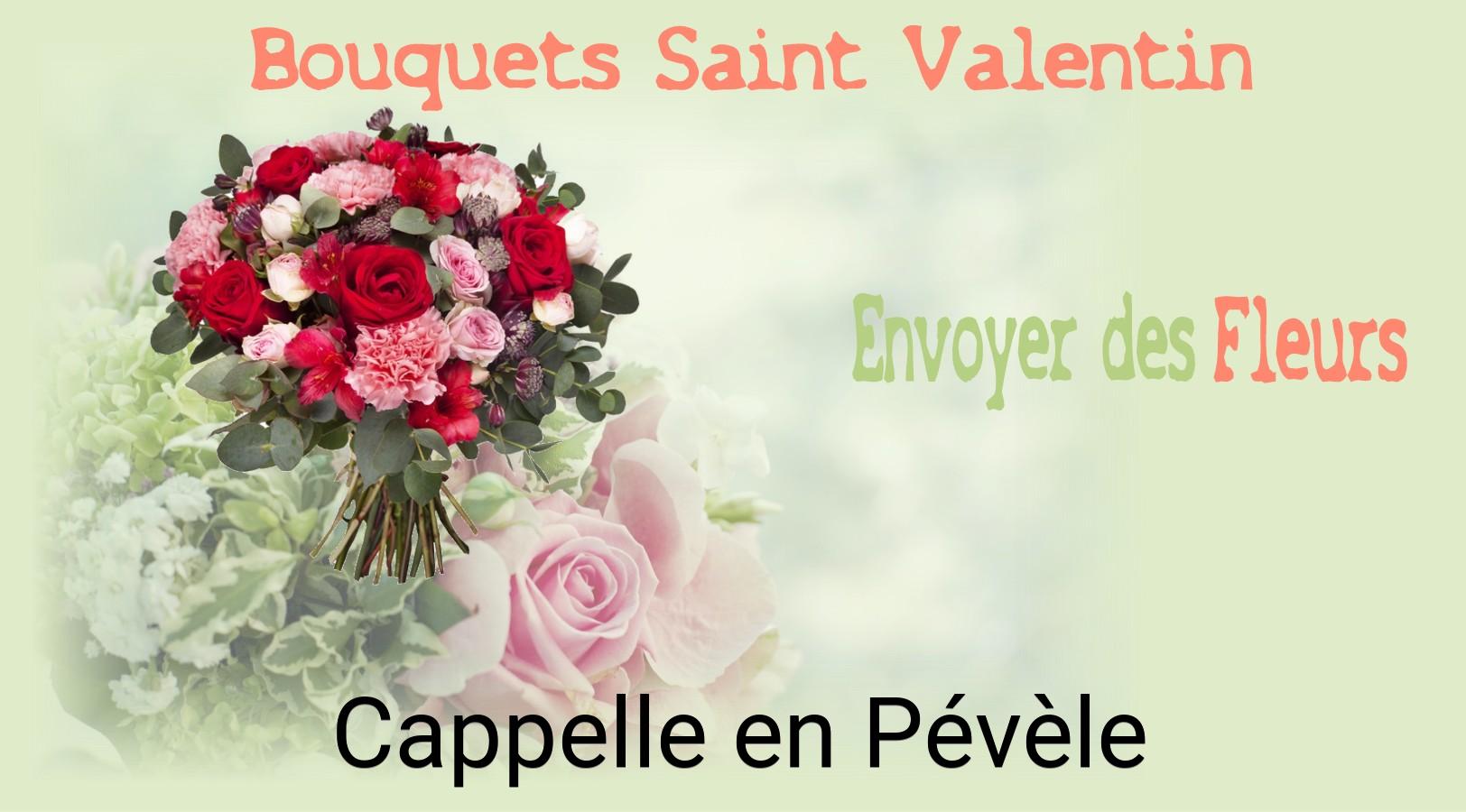 Roses de Saint-Valentin livrées à Cappelle-en-Pévèle